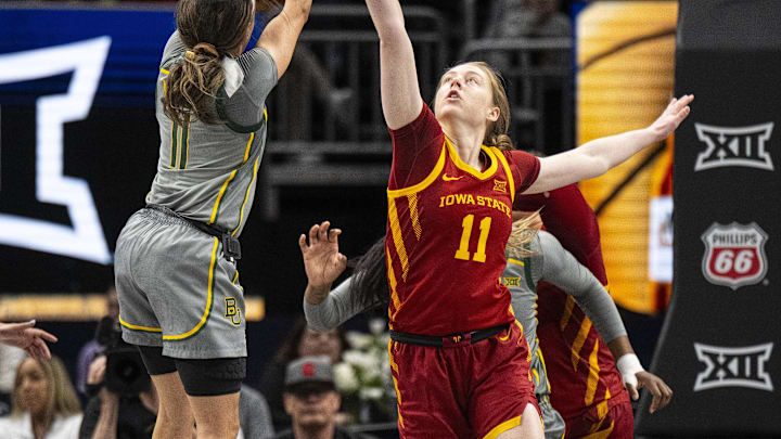 Emily Ryan played her last game on Friday, as Iowa State lost to Michigan in the NCAA Tournament. Emily Ryan played her last game on Friday, as Iowa State lost to Michigan in the NCAA Tournament.