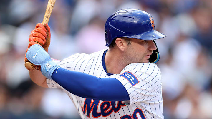 New York Mets first baseman Pete Alonso