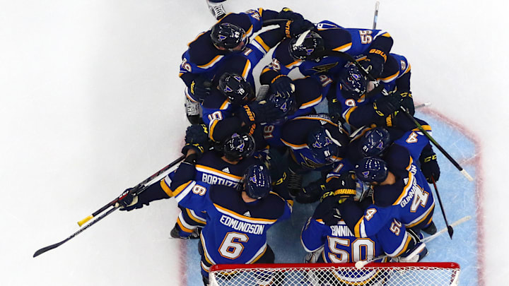 San Jose Sharks v St Louis Blues - Game Six