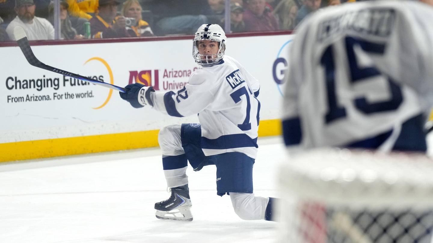 Gavin McKenna Projected No. 1 Pick in 2026 NHL Draft