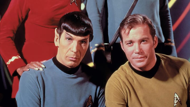 Star Trek: The Original Series courtesy of Titan Books