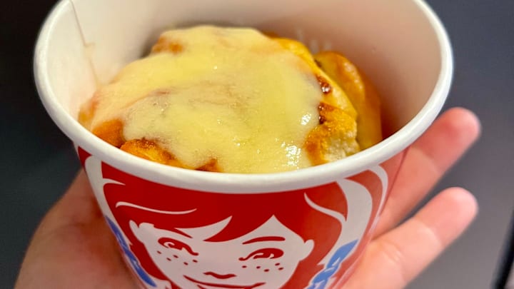 Wendy's Cinnabon Pull-Apart