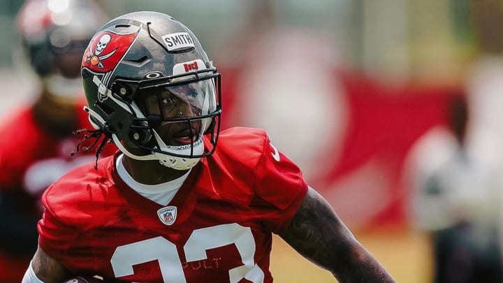 Bucs Tykee Smith (23) courtesy of Tykee Smith Instagram 