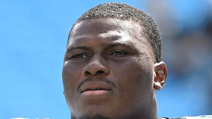 NFL Carolina Panthers defensive tackle Derrick Brown. Mandatory Credit: Bob Donnan-Imagn Images NFL Carolina Panthers defensive tackle Derrick Brown. Mandatory Credit: Bob Donnan-Imagn Images