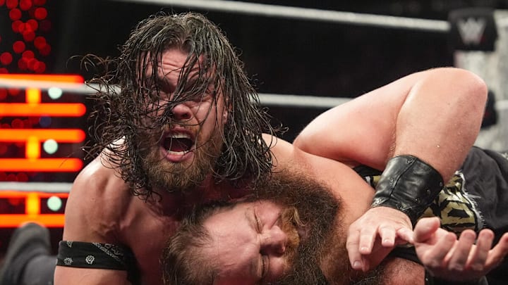 JD McDonagh was injured on Raw