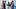 Laughing young businesswoman talking with colleagues in an office hallway - Laughing young businesswoman talking with colleagues in an office hallway -