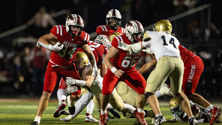 Cathedral vs New Palestine from Nov. 7, 2025