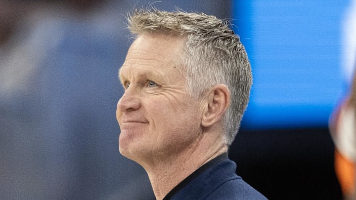 Warriors coach Steve Kerr was an executive producer for the Oscar-winning Best Documentary Short Film “All the Empty Rooms.” Warriors coach Steve Kerr was an executive producer for the Oscar-winning Best Documentary Short Film “All the Empty Rooms.”