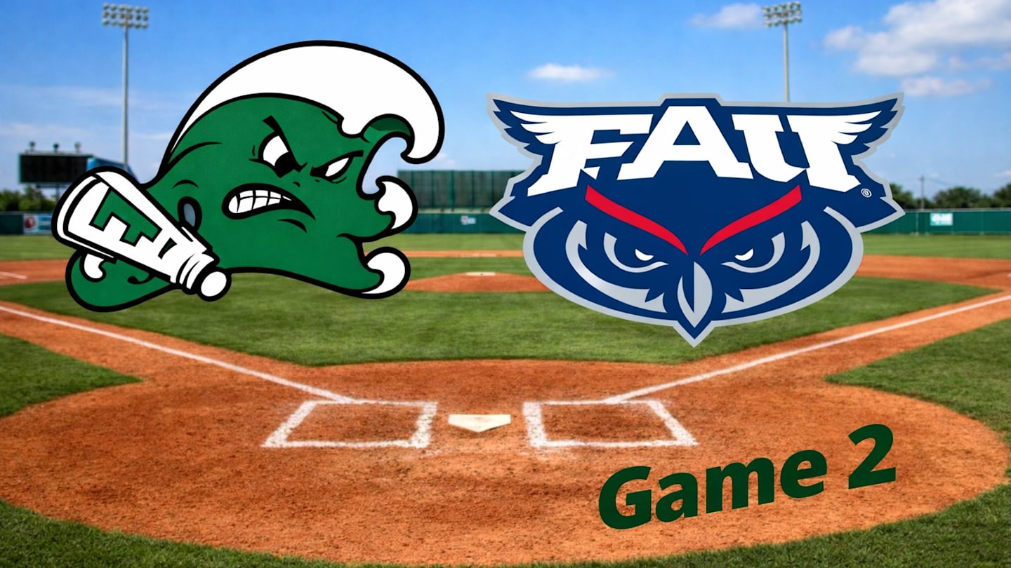 Wave Baseball Loses Second Straight to Florida Atlantic Despite Roaring Comeback, 10-9
