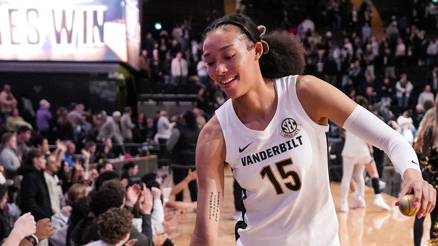 Vanderbilt WBB Takes Down Ranked Kentucky Again: The Anchor
