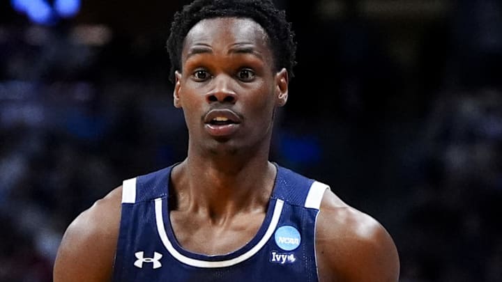 Yale Bulldogs guard Bez Mbeng (2), who played his high school basketball at Good Counsel, has signed with the Golden State Warriors. Yale Bulldogs guard Bez Mbeng (2), who played his high school basketball at Good Counsel, has signed with the Golden State Warriors.