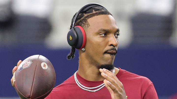 Washington Commanders quarterback Jayden Daniels Washington Commanders quarterback Jayden Daniels