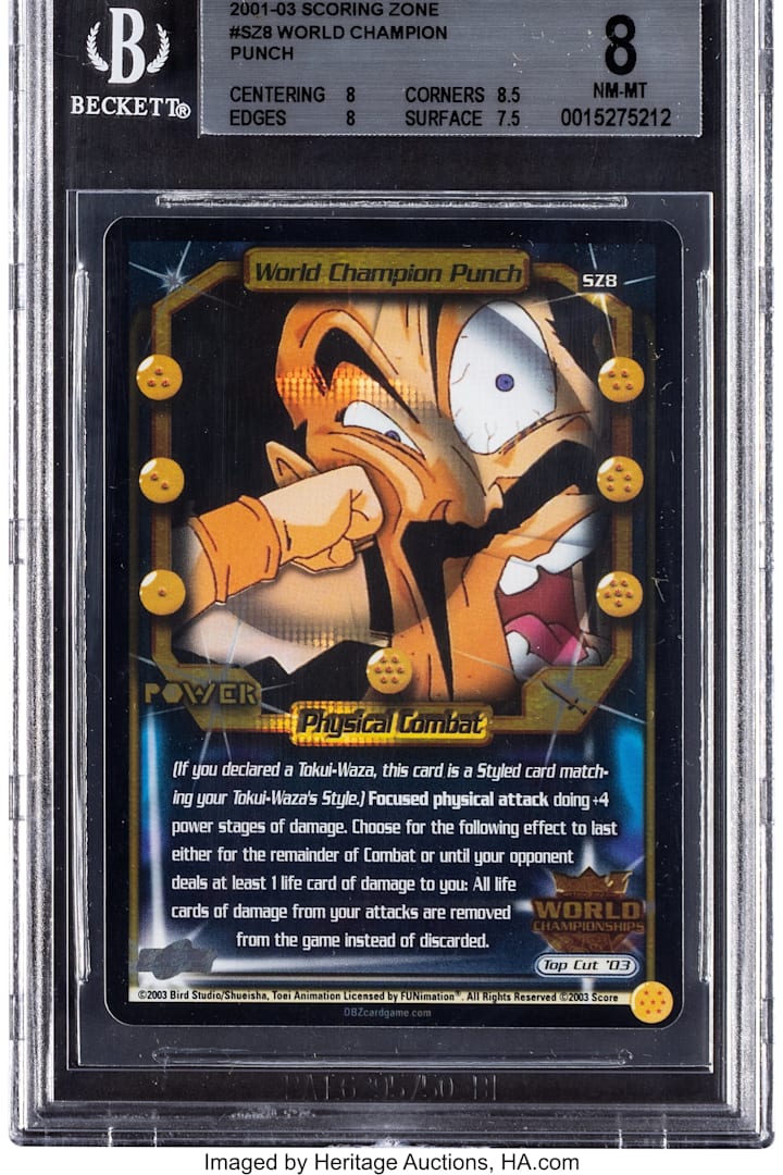 ドラゴンボールカード world-famous Dragon Ball Card. Dragon Ball Card Fusion World DBFW 1st COMPLETE Son Goku