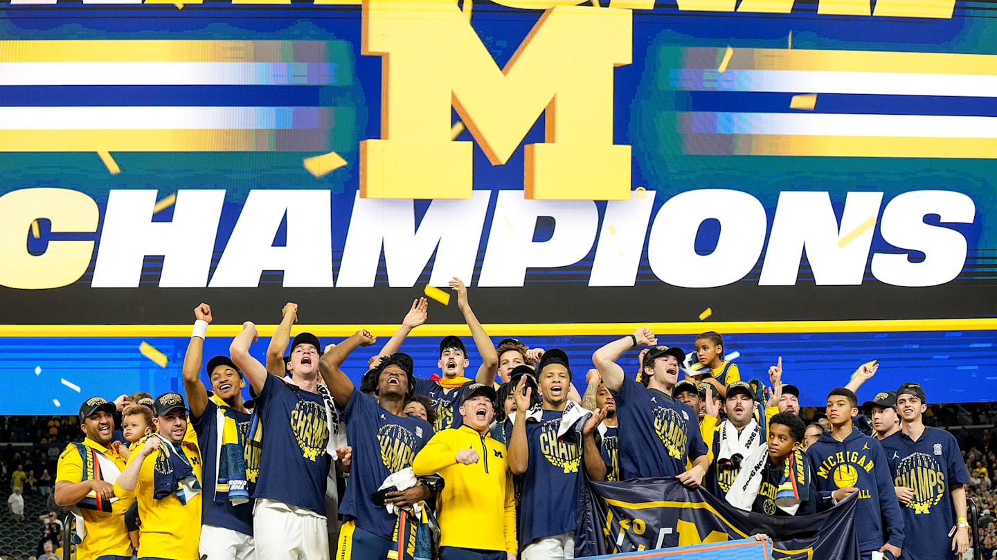 SI:AM | Michigan Grinds Its Way to a Championship