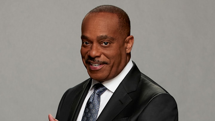 Rocky Carroll as Leon Vance from the CBS Original Series NCIS, scheduled to air on the CBS Television Network. 