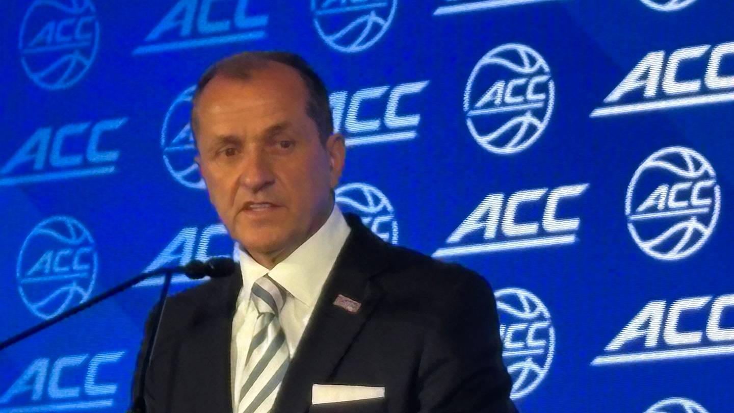 At ACC Tipoff, commissioner Jim Phillips eyes harmony among the league's 18 hoop teams