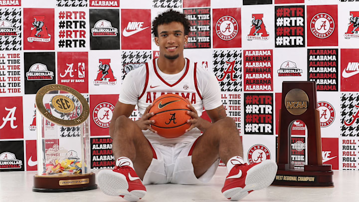 Alabama Freshman Forward Amari Allen