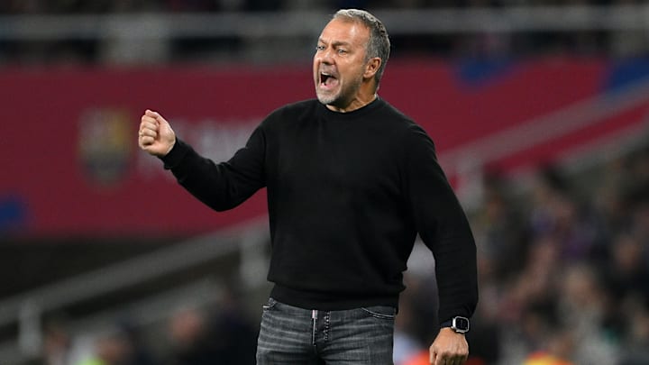 Le FC Barcelone d'Hansi Flick réalise un début de saison canon en Liga. Le FC Barcelone d'Hansi Flick réalise un début de saison canon en Liga.