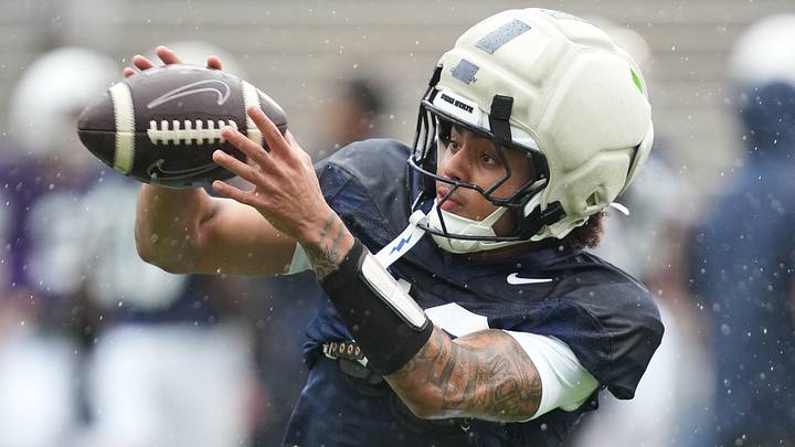 Penn State Spring Football Practice Penn State Spring Football Practice