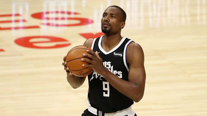 Serge Ibaka no jugará en el debut de Clippers