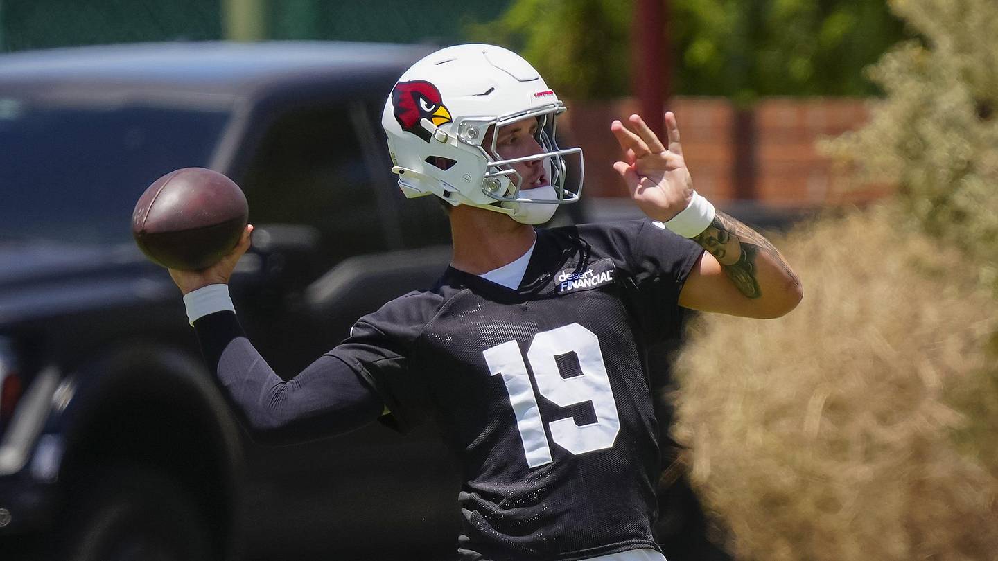 Cardinals Not Rushing Carson Beck Into Starting QB Job... Yet
