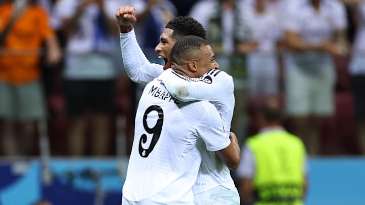 Kylian Mbappe und Jude Bellingham