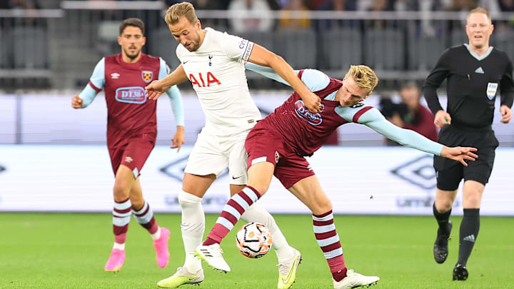 Spurs were beaten by their rivals