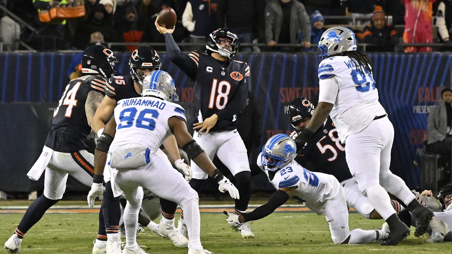 Why Caleb Williams Calls Bears Coach Ben Johnson a 'Unique Cat'