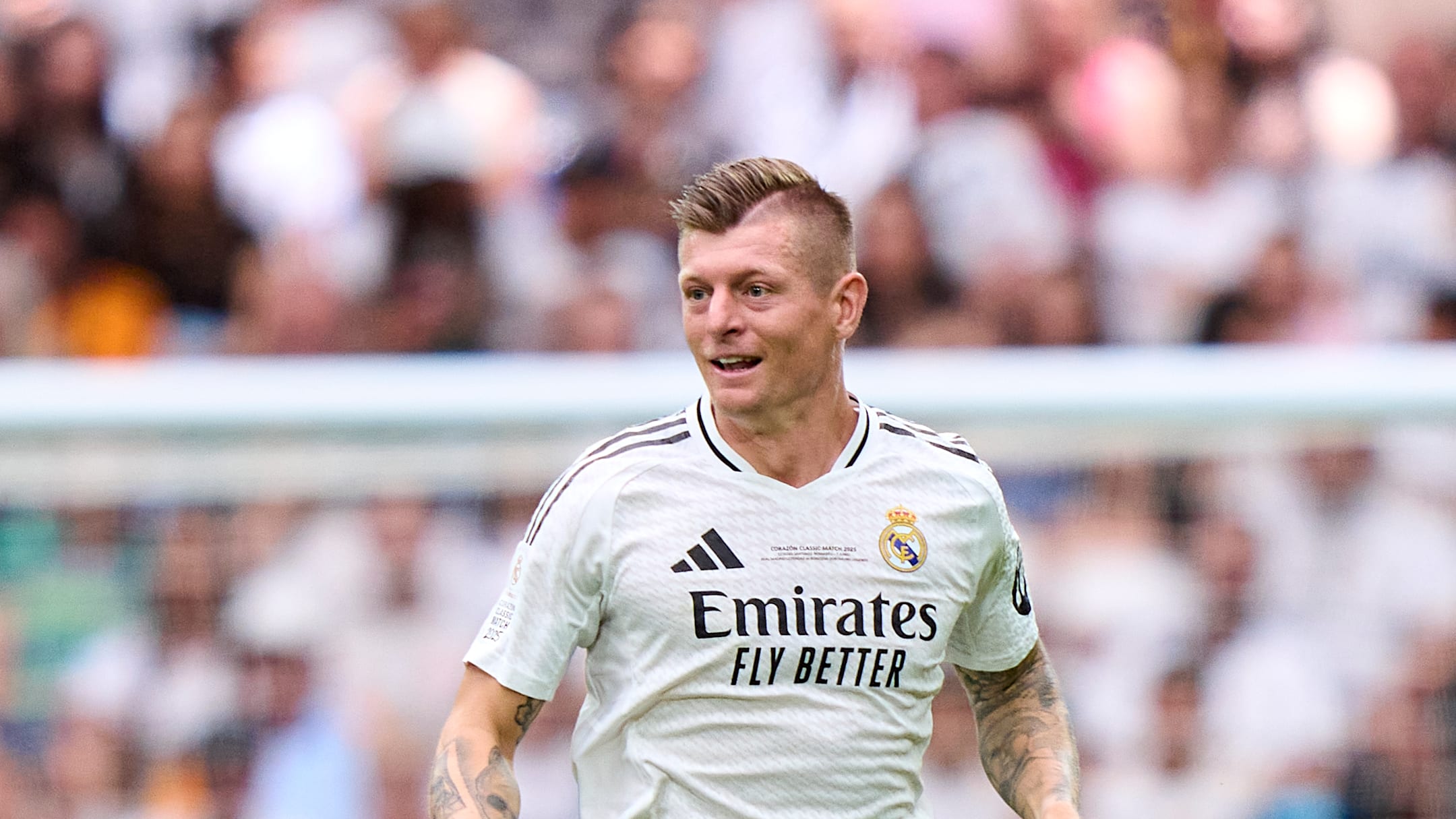 Toni Kroos reveals why he couldn’t stay at Real Madrid any longer