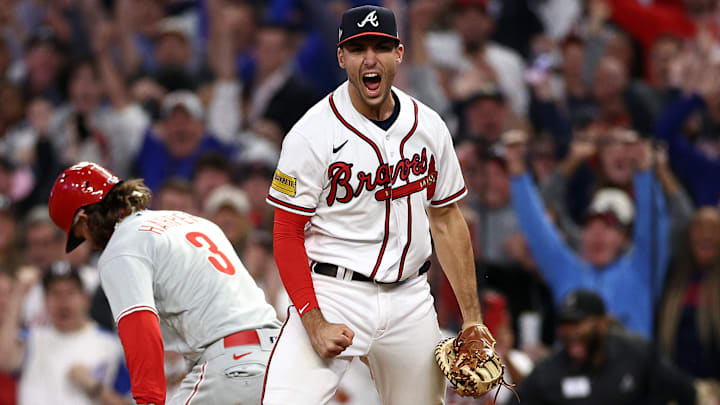 Division Series - Philadelphia Phillies v Atlanta Braves - Game Two