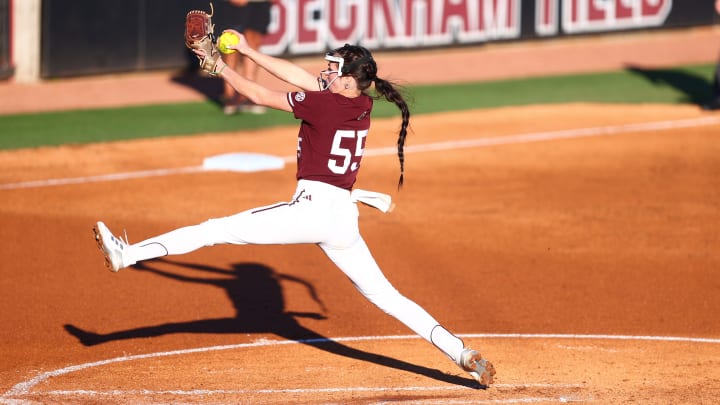 Mississippi State Softball Pitcher Josey Marron
