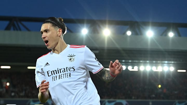 Darwin Núñez, nuevo jugador del Liverpool Darwin Núñez, nuevo jugador del Liverpool