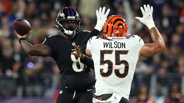 Cincinnati Bengals v Baltimore Ravens