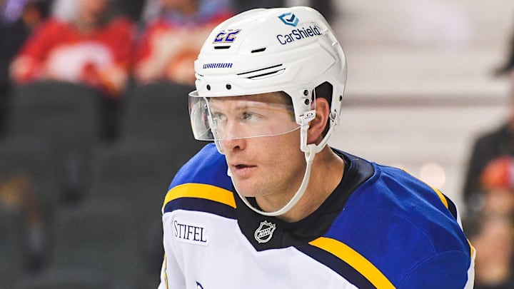 St Louis Blues v Calgary Flames