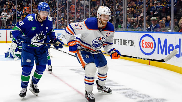 Edmonton Oilers v Vancouver Canucks - Game Seven