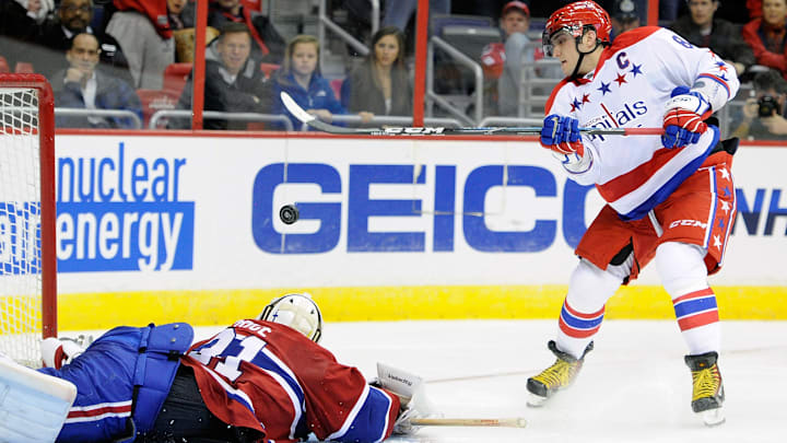 Montreal Canadiens v Washington Capitals