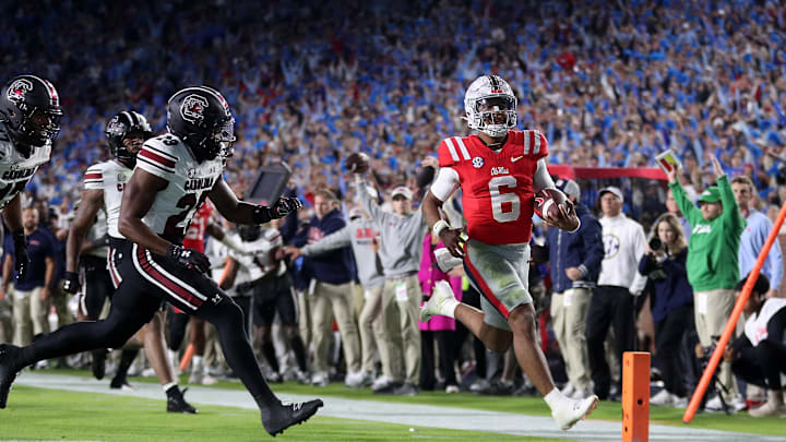 South Carolina v Ole Miss
