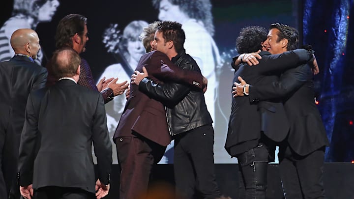 32nd Annual Rock & Roll Hall Of Fame Induction Ceremony