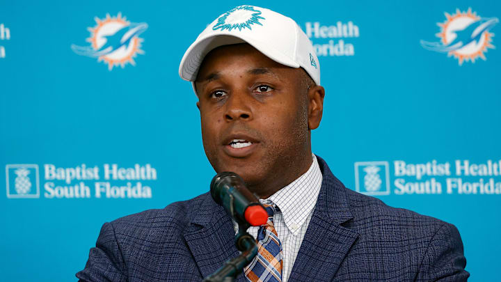 Miami Dolphins GM Chris Grier