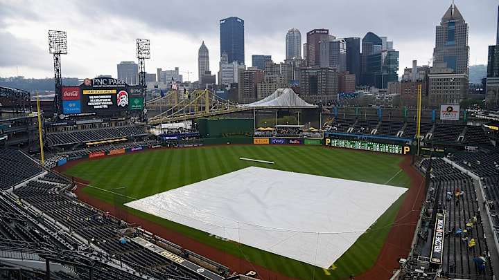 San Diego Padres v Pittsburgh Pirates