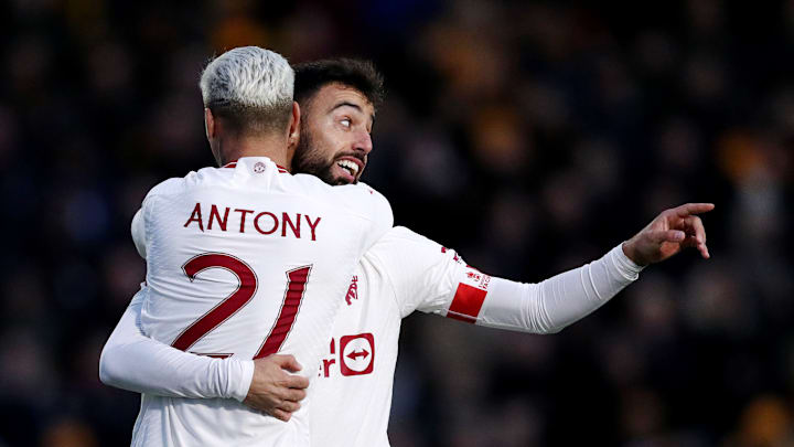 Man Utd are through to the next round