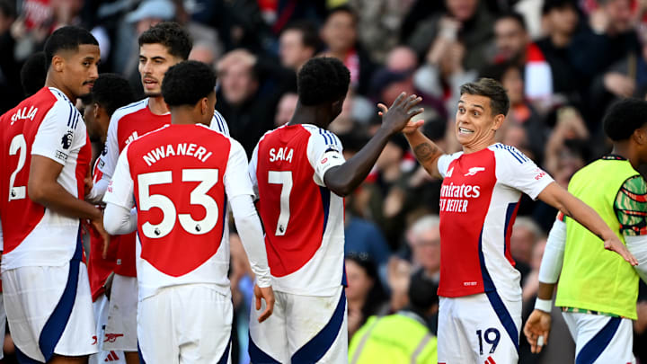 Arsenal managed an important win Arsenal managed an important win