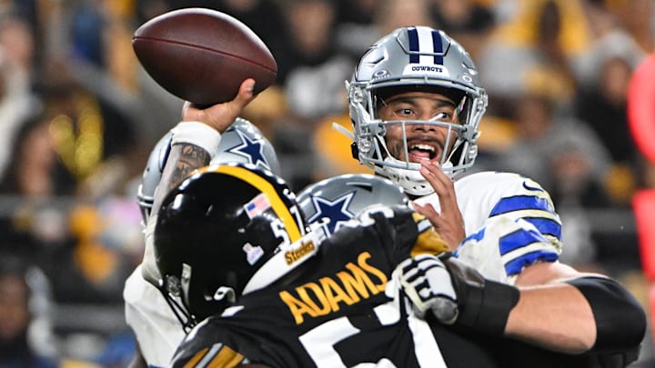 Prescott orchestrated a 15-play, 70-yard scoring drive to defeat the Steelers on Sunday night.