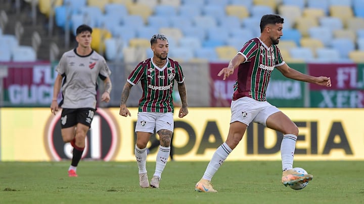 Fluminense venceu o Furacão no Maracanã