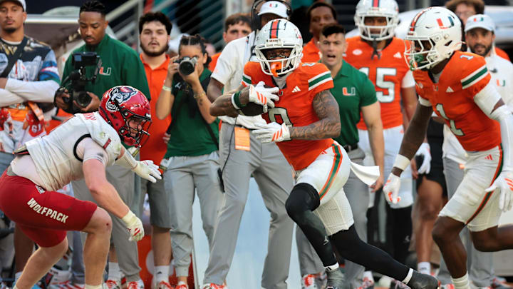 Miami is on the fringes of playoff contention after the committee’s latest rankings. 