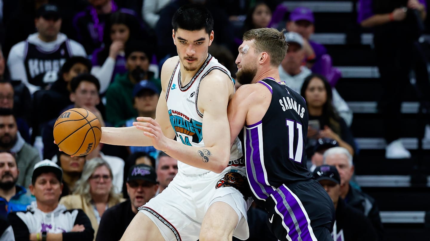 Zach Edey problem that could be brewing for the Grizzlies in the playoffs