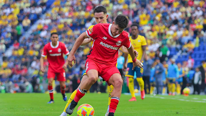 America v Toluca - Torneo Clausura 2025 Liga MX America v Toluca - Torneo Clausura 2025 Liga MX