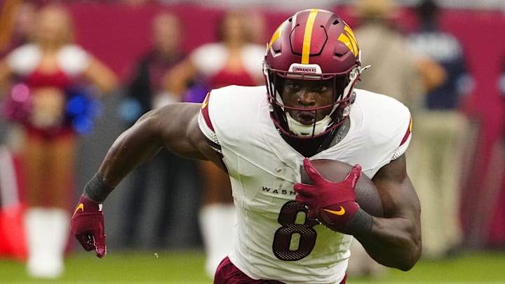 Brian Robinson Jr. and the Commanders are coming off their bye week, which could be a big deal for fantasy owners as the playoffs commence.