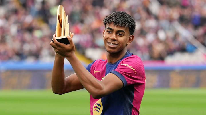 Lamine Yamal es comparado siempre con Messi