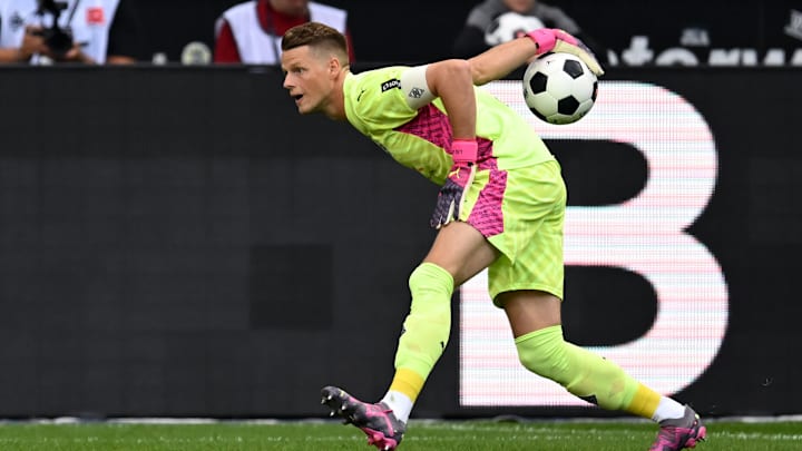 Jonas Omlin arbeitet wieder auf dem Platz fürs Comeback